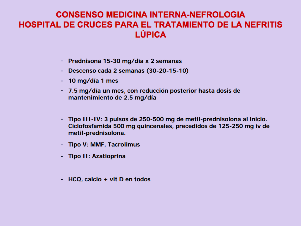 Consenso medicina interna-nefrologia hospital cruces