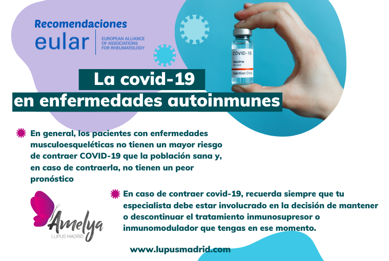Recomendaciones EULAR en la vacunación de pacientes con enfermedades musculoesqueléticas contra el virus SARS-CoV-2 (Covid-19)