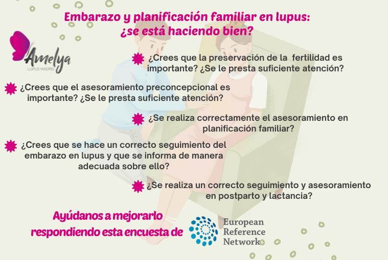 Necesidades no cubiertas en embarazo y planificación familiar en pacientes de lupus