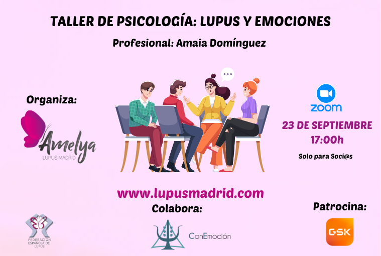 Taller de psicología: lupus y emociones