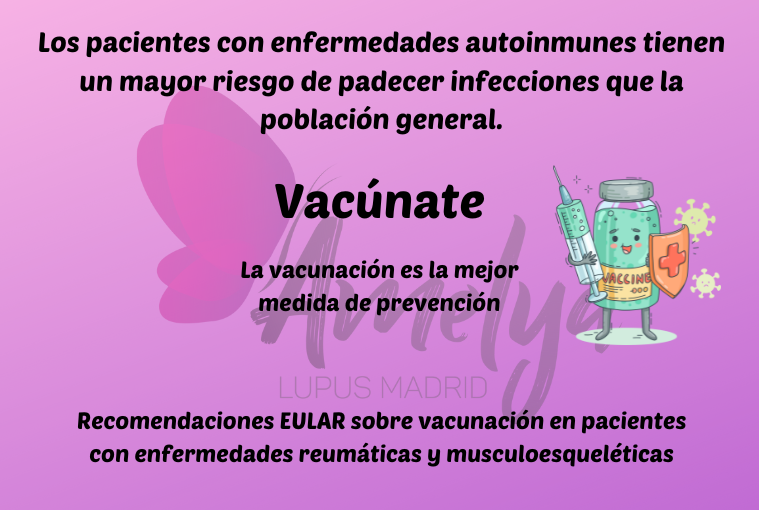Recomendaciones EULAR sobre vacunación en pacientes con enfermedades reumáticas y musculoesqueléticas