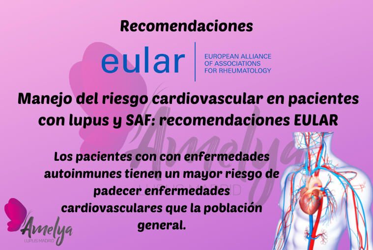 Recomendaciones EULAR manejo riesgo cardiovascular